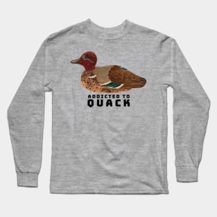 Vintage of the Quack Long Sleeve T-Shirt